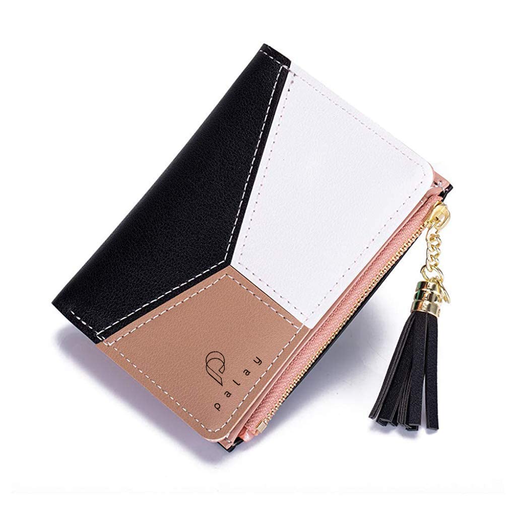 SANNIDHI Small Women's Wallet -PU Leather Multi Wallets | Credit Card Holder | Coin Purse Zipper -Small Secure Card Case/Gift wallet for women and girls SANNIDHI Small Women's Wallet -PU Leather Multi Wallets | Credit Card Holder | Coin Purse Zipper -Small Secure Card Case/Gift wallet for women and girls